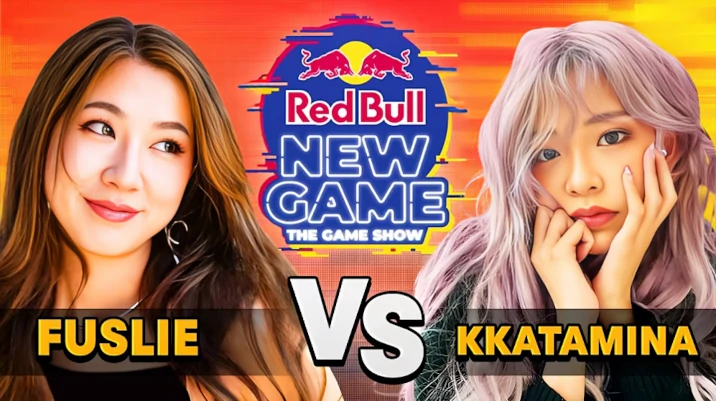 Fuslie vs Kkatamina | Red Bull New Game LIVE